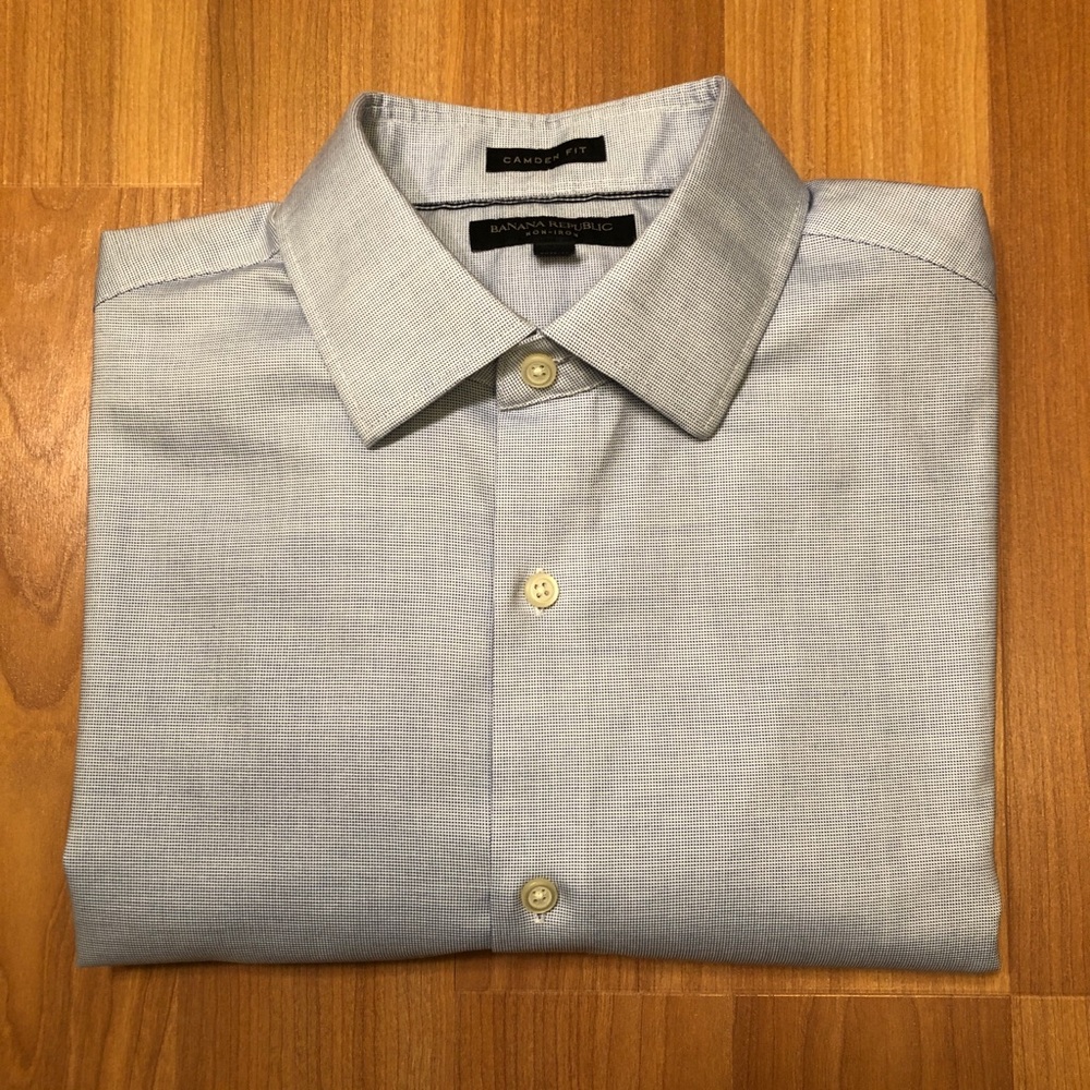 Banana Republic Camden Fit Dress Shirt